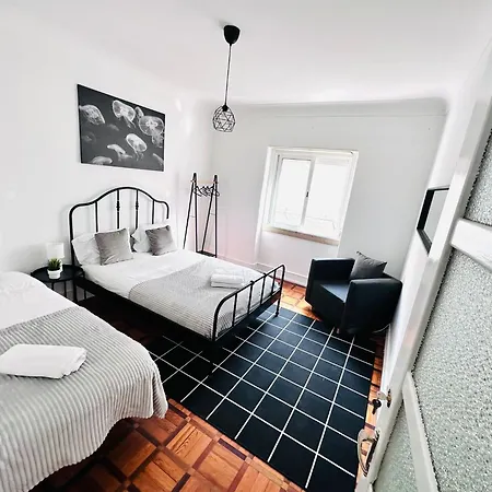 New Flat Da Horta, Location Albergue Lisboa
