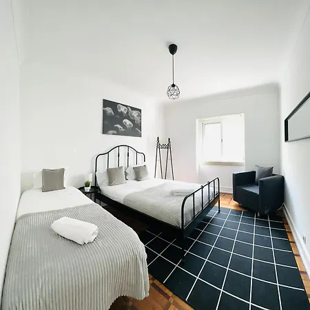 New Flat Da Horta, Location Albergue Lisboa