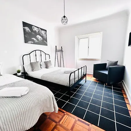 New Flat Da Horta, Location Albergue Lisboa