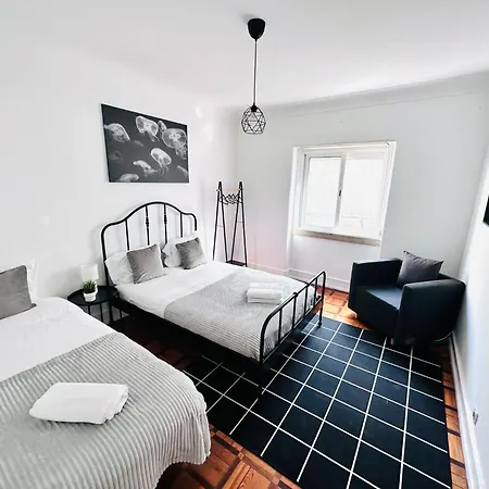 New Flat Da Horta, Location Albergue Lisboa