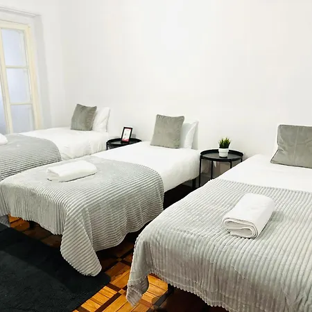 Albergue New Flat Da Horta, Location