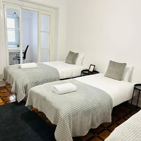 New Flat Da Horta, Location Albergue Lisboa