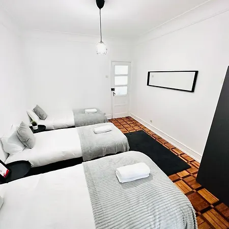 Albergue New Flat Da Horta, Location