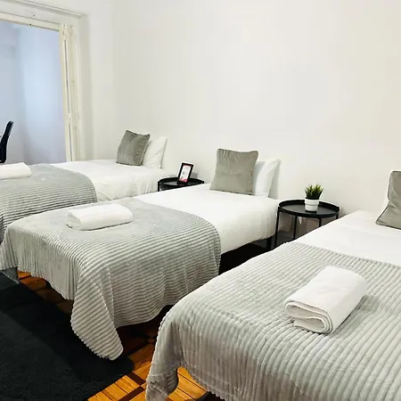 New Flat Da Horta, Location Albergue Lisboa