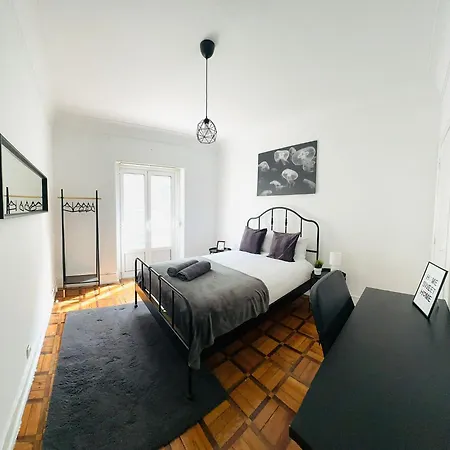New Flat Da Horta, Location Albergue Lisboa