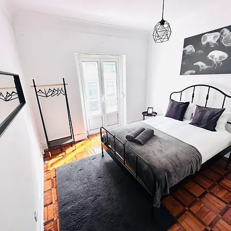 New Flat Da Horta, Location Albergue Lisboa