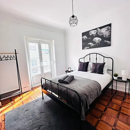 New Flat Da Horta, Location Albergue Lisboa